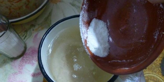 капуста быстрая, маринованная за 1 день