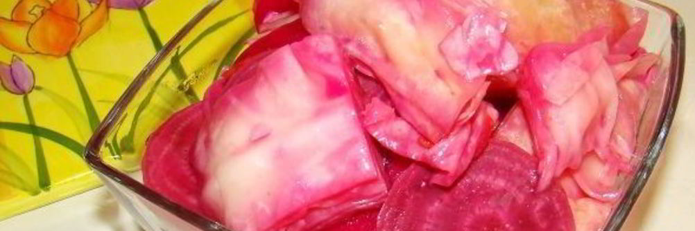 Капуста маринованная кусками