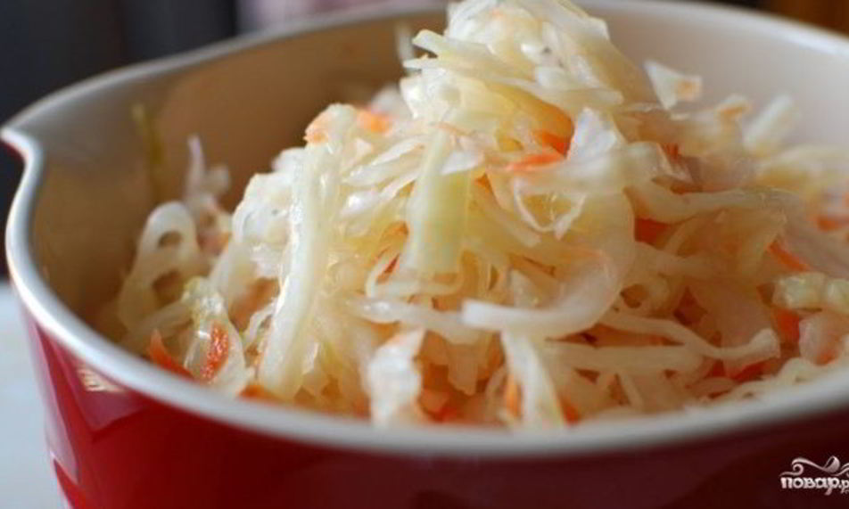 Рецепт капуста, маринованная на зиму в банках
