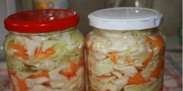капуста, маринованная на зиму в банках