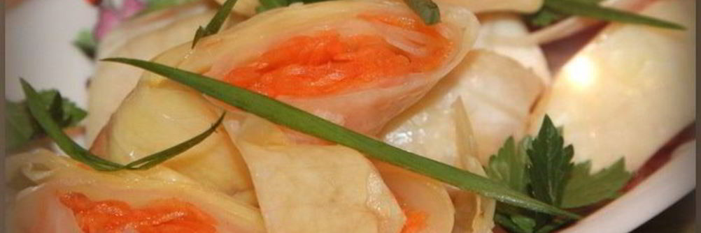 Капуста маринованная острая