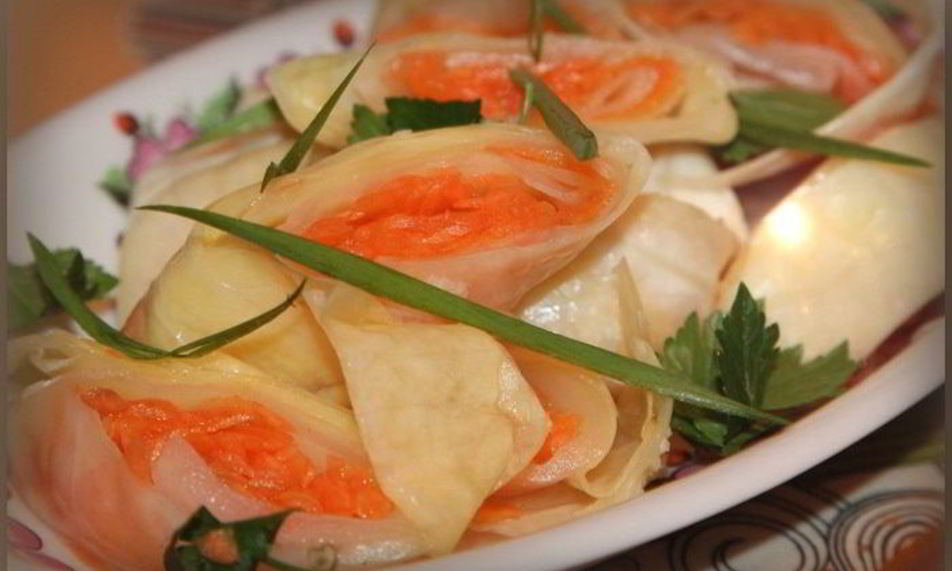 Рецепт капуста маринованная острая