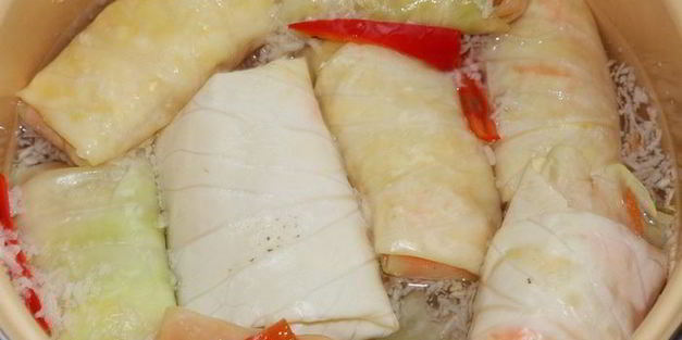 капуста маринованная острая