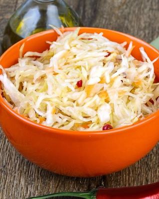 Капуста маринованная провансаль