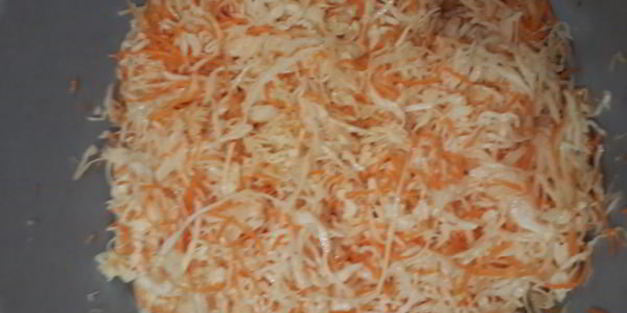 капуста маринованная с болгарским перцем