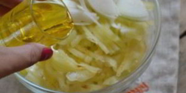 капуста, маринованная с перцем и луком