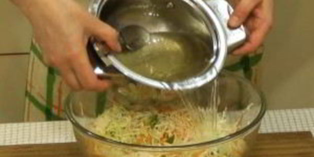 капуста, маринованная за сутки