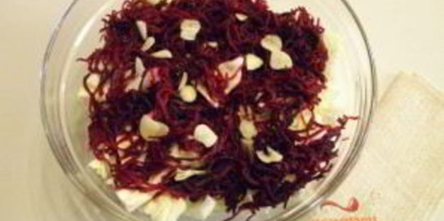 капуста с буряком