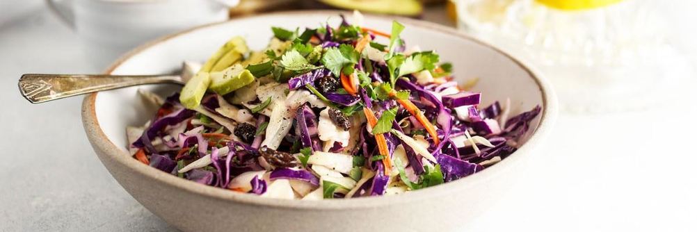 Капуста с маринованным имбирем