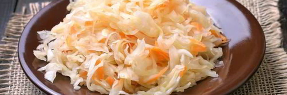 Хрустящая маринованная капуста