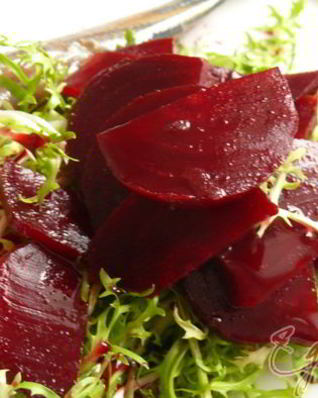 Маринованая свекла