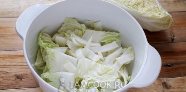 маринованная капуста по-корейски