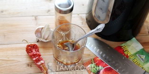 маринованная капуста по-корейски