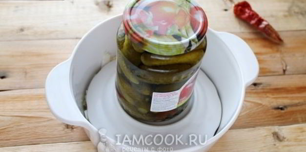 маринованная капуста по-корейски