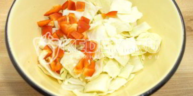 маринованная капуста провансаль