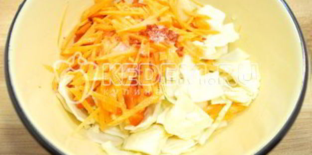 маринованная капуста провансаль