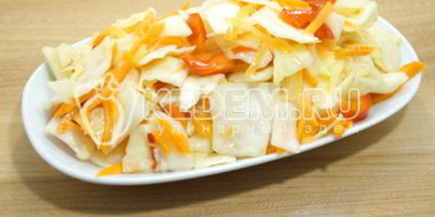 маринованная капуста провансаль