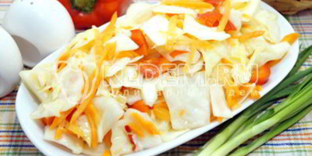маринованная капуста провансаль