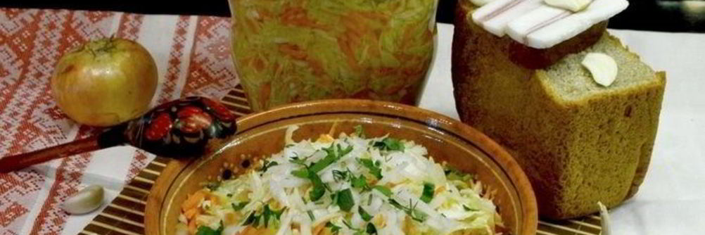 Маринованная капуста с морковью