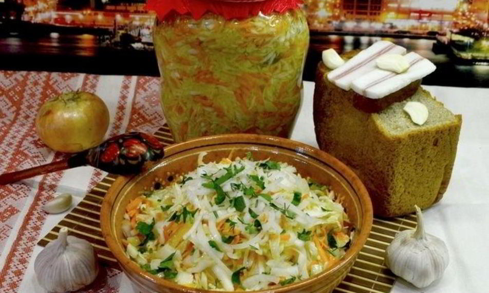 Рецепт маринованная капуста с морковью