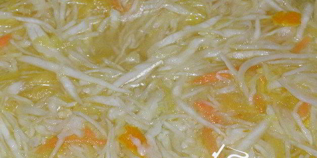 маринованная капуста с цитрусовой ноткой