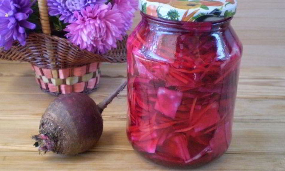 Рецепт маринованная капуста со свеклой и морковью