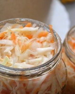 Маринованная капуста