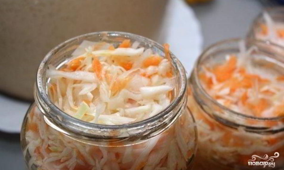Рецепт маринованная капуста