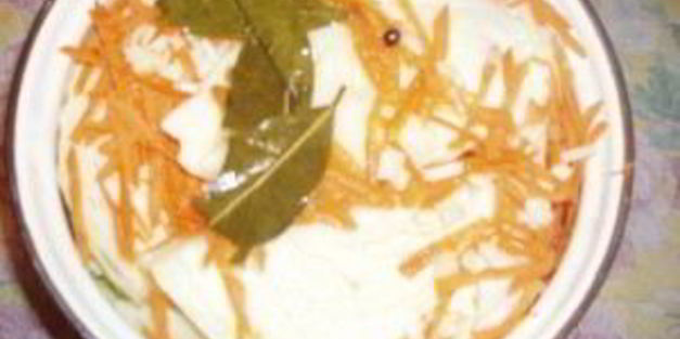 маринованная капуста