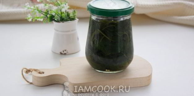 маринованная крапива