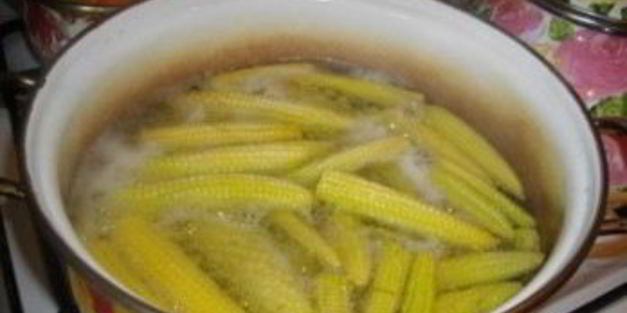 маринованная кукуруза на зиму