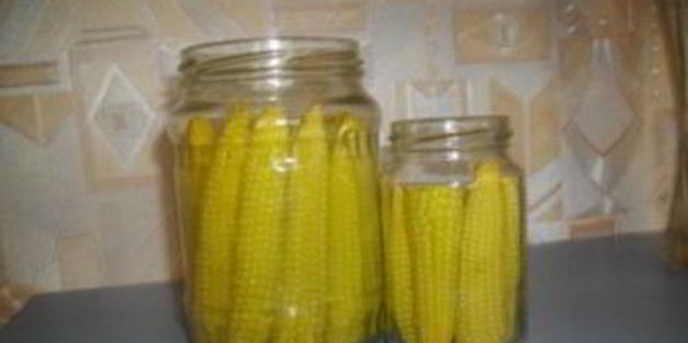 маринованная кукуруза на зиму