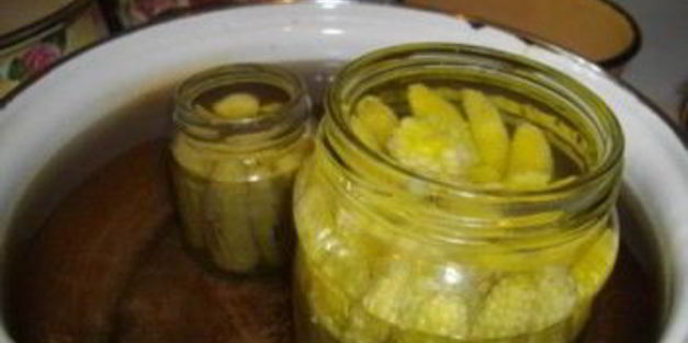 маринованная кукуруза на зиму