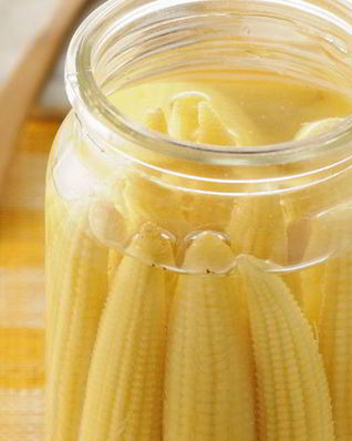 Маринованная кукуруза в банках