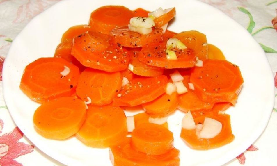 Рецепт маринованная морковь медная монетка