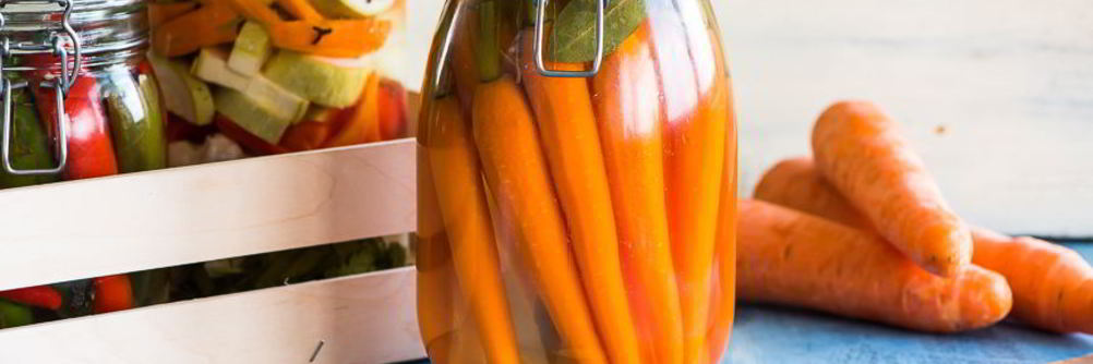 Маринованная морковь на зиму