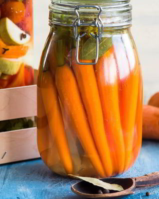 Маринованная морковь на зиму