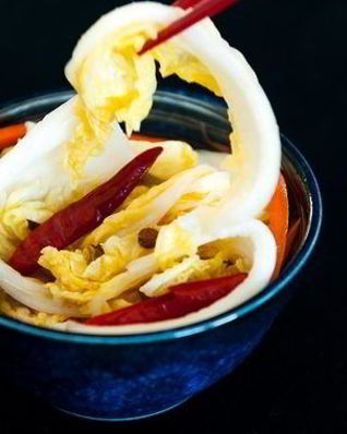 Маринованная пекинская капуста на зиму