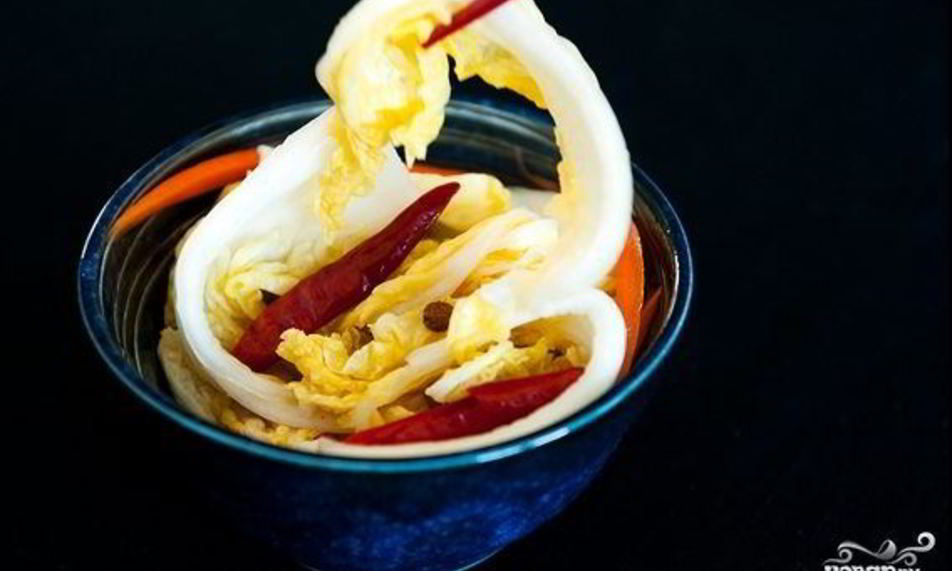 Рецепт маринованная пекинская капуста на зиму