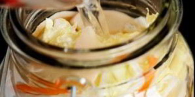 маринованная пекинская капуста на зиму