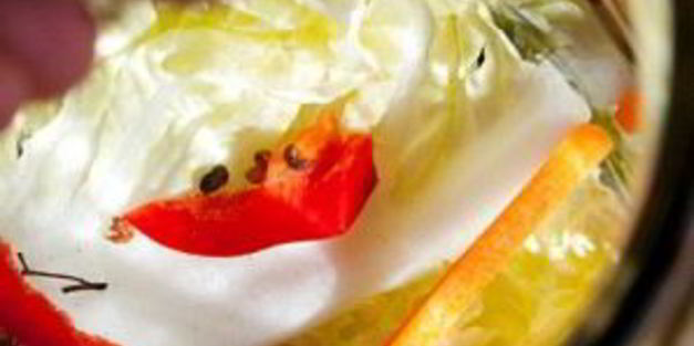 маринованная пекинская капуста на зиму