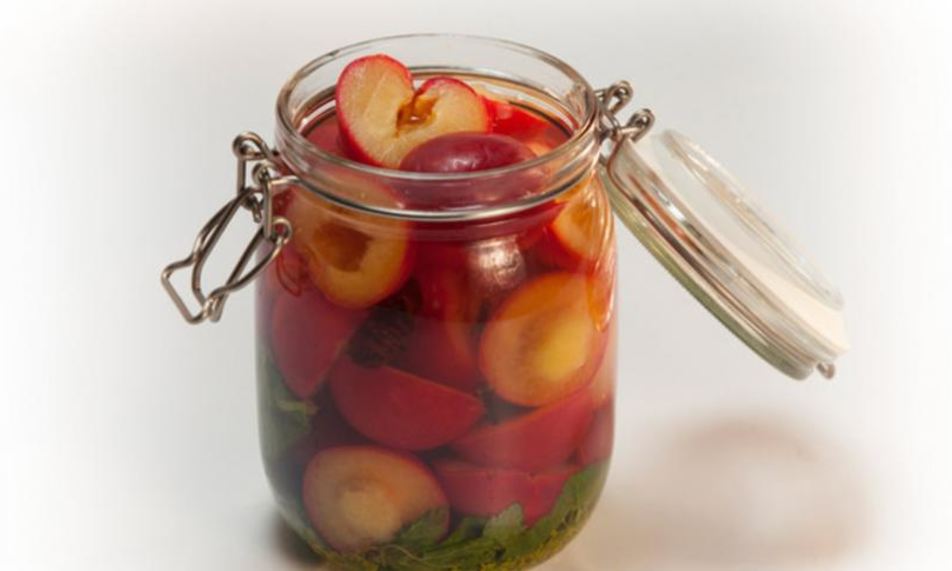 Рецепт маринованная слива