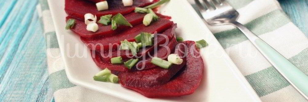 Маринованная свекла