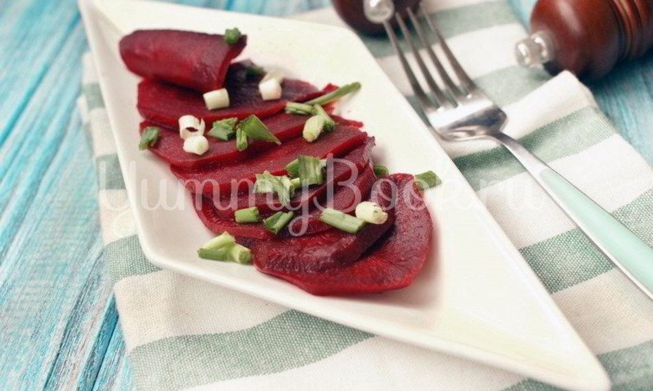 Рецепт маринованная свекла