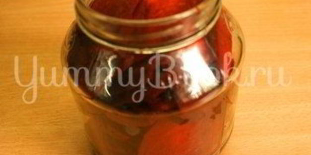 маринованная свекла