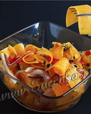 Маринованная тыква