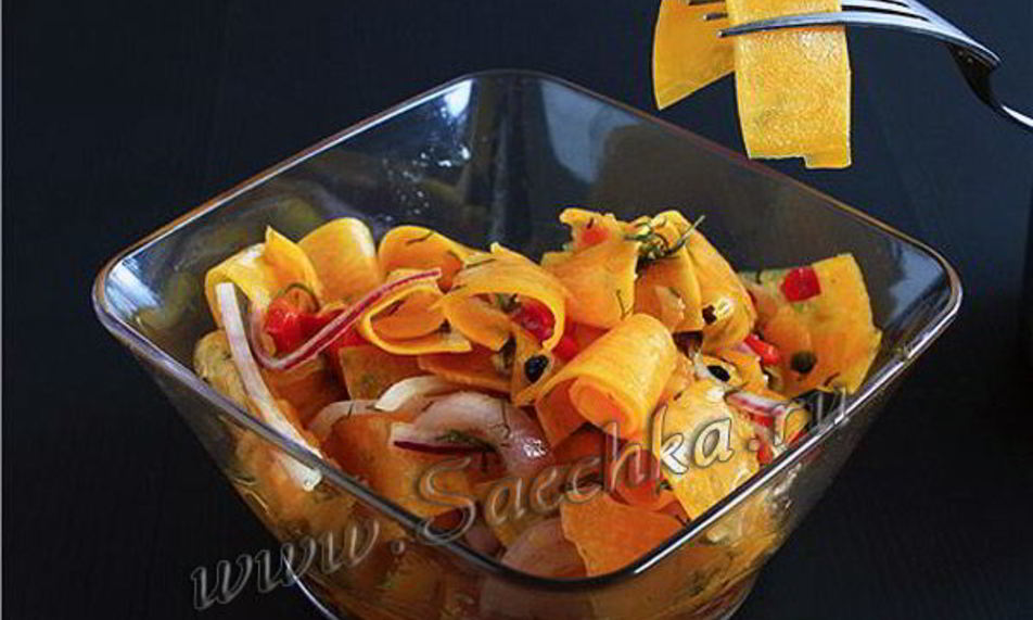 Рецепт маринованная тыква