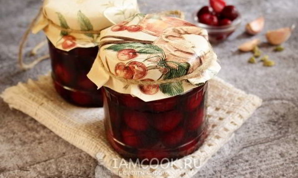 Рецепт маринованная вишня