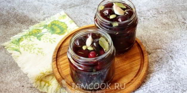 маринованная вишня