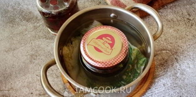 маринованная вишня